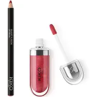 KIKO Milano 3D Hydra Lipgloss 6,5 ml (Verschillende Tinten) - 16 Iridescent Ruby