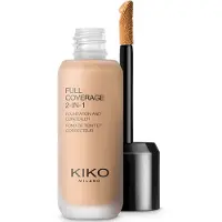 KIKO Milano Full Coverage 2-in-1 Vloeibare foundation 25 ml Neutral 60