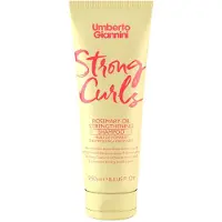 Umberto Giannini Strong Curls Rosemary Oil Shampoo 250ml