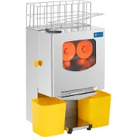 Royal Catering Sinaasappelpers - elektrisch - halfautomatisch - 120 W - 20 sinaasappels/min -