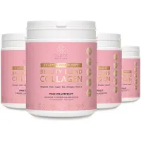 Natur Drogeriet Beauty Blend Collageen - Pink Grapefruit - 3+1 gratis - Black Friday - Plent