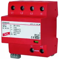 Dehn Toepassingsopties. DSH TT 255 FM: Combinatiebeveiliging DEHNshield, type 1+2, voor...