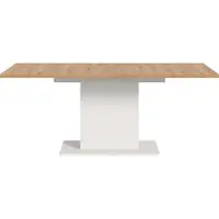 Ebuy24 Uitschuifbare Eettafel Motion Emob - Artisan & Wit - 150-190x76x90 Cm