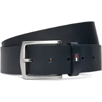 Tommy Hilfiger Riem 'Denton' navy / rood / wit
