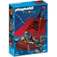 Playmobil Rode piratenschip - 3900