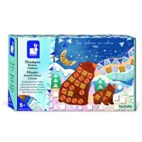 Janod Creatief spel Les Ateliers du Calme Mozaïekdoos Bel Hiver