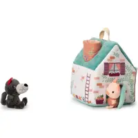 Lilliputiens Houses Of The Wolf And The 3 Little Pigs Veelkleurig Kinderen