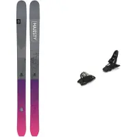 Majesty - Packs (ski's & bindingen) - Pack Havoc 110 Ti 2026 voor Unisex van Hout - Grijs