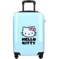 Hello Kitty Voyage Vibes - ABS Trolley Koffer - Reiskoffer hardcase - 46 x 33 x 21 cm - 31,9 liter - Blauw