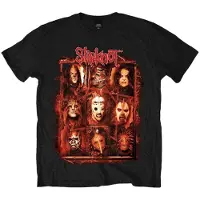 Slipknot Rusty Face Black M Shirt