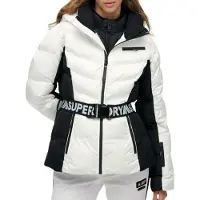 Superdry Luxe Belted Jas