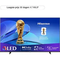Hisense 65e71q - Ultra Hd 4k Qled-tv 65 Inch 2025