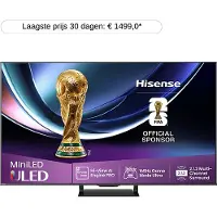 Hisense 75u72q Pro - Ultra Hd 4k Mini-led-tv 75 Inch 2025