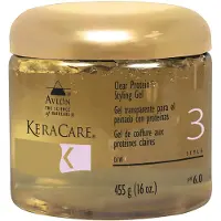 KeraCare Protein Stylinggel - Transparant 16 oz