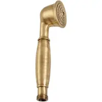 Hak Antea Handdouche, 18cm, messing/brons