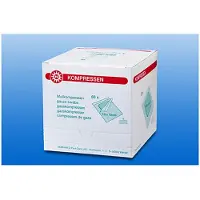 Noba Kompres Steriel 12 PL 5x5cm 9320190 60 St Compressen