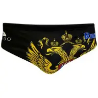 Turbo Swimming Brief Zwart 3-4 Years Jongen