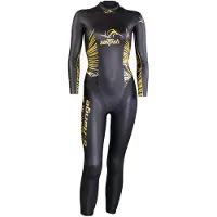 Sailfish G-range 8 Woman Long Sleeve Neoprene Wetsuit Zwart SML Vrouw