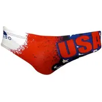 Turbo Victory Pro Resist Swimming Brief Rood 12-24 Months Jongen