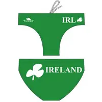 Turbo Ireland Swimming Brief Groen 12-24 Months Jongen