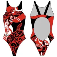Turbo Maori Skin Tattoo Zwemkleding