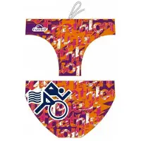 Turbo Multi Triathlon Swimming Brief Oranje S Man