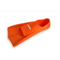 Ras Silicone Swimming Fins Oranje EU 35-36 Kinderen