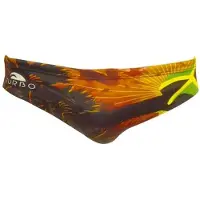 Turbo Jamaica Swimming Brief Veelkleurig 3-4 Years Jongen