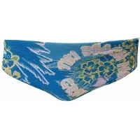 Turbo Tiki Beach Swimming Brief Blauw 12-24 Months Jongen