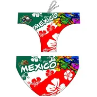 Turbo Mexico 2012 Swimming Brief Veelkleurig 7-8 Years Jongen