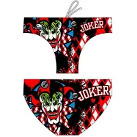 Turbo Crazy Joker Waterpolo Swimming Brief Zwart 12-24 Months Jongen