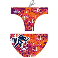 Turbo Multi Triathlon Waterpolo Swimming Brief Veelkleurig 7-8 Years Jongen