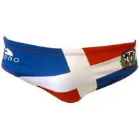 Turbo Republica Dominicana Swimming Brief Veelkleurig 12-24 Months Jongen