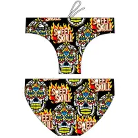 Turbo Sweet Haloween 2014 Waterpolo Swimming Brief Veelkleurig 5-6 Years Jongen