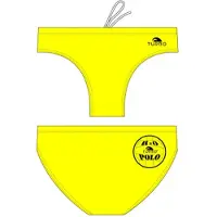 Turbo Basic Swimming Brief Geel 9-10 Years Kinderen
