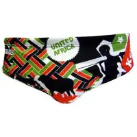 Turbo Kenya Swimming Brief Veelkleurig 5-6 Years Jongen