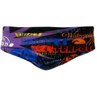 Turbo Writing Swimming Brief Veelkleurig 5-6 Years Jongen