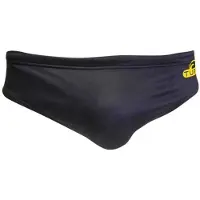 Turbo Basic Swimming Brief Zwart 11-12 Years Jongen