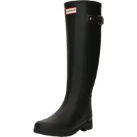 Hunter Regenlaarzen lichtbeige / rood / zwart