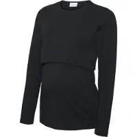 Mamalicious Shirt 'MLKERRIE JUNE' zwart