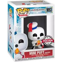Funko POP! Ghostbusters Afterlife Mini Puft Zapped Exclusive Figure Wit Kinderen