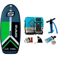 Safe Waterman Air Foil 6´5´´ Opblaasbare Paddle Surf Set