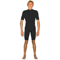 Gyroll Primus 2/2 Mm Short Sleeve Shorty Met Rits Aan De Voorkant