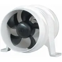 Attwood Turbo 4000 Waterproof Blower Wit 12V