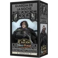 Asmodee Canción De Hielo Y Fuego Pack De Facción Guardia De La Noche Board Game Spanish Version Veelkleurig Kinderen