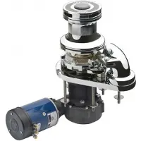 Maxwell 1500vwc 100tdc Cw Sheave+drum Windlass 24v 1200w Zilver