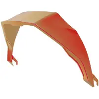 NEXX R3r Helm Achterspoiler