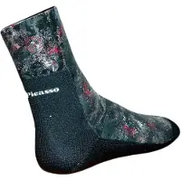 Picasso Thermal Skin 3 Mm Booties Veelkleurig EU 47-48