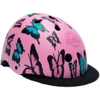 Park City Butterfly Junior Helmet Roze 54-56 cm Kinderen