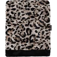 Melli mello - Most Wanted - Plaid - Luipaardprint - Zachte Velvet Touch - Velvet Polyester - 130x170 cm